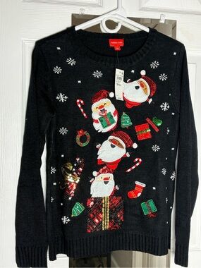 Women’s Holiday Lane Christmas Sweater Size S Brand New